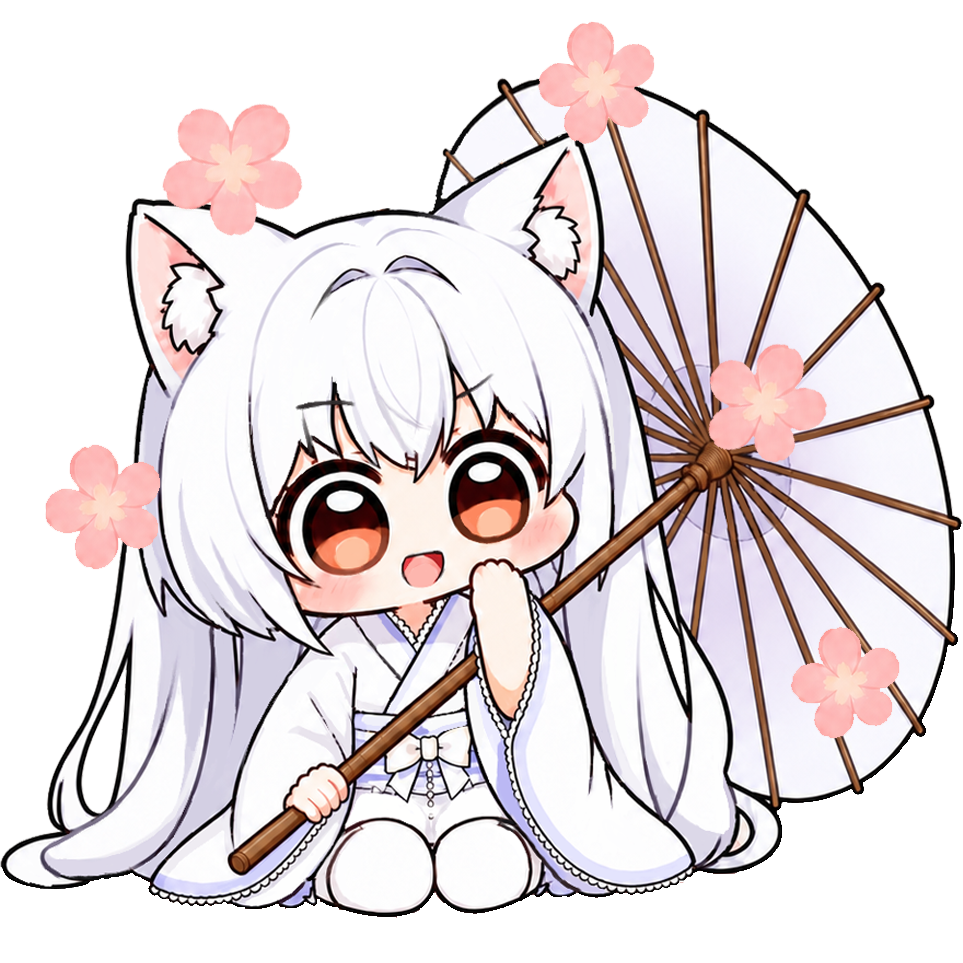 VTSFloat_Meow 角色插画